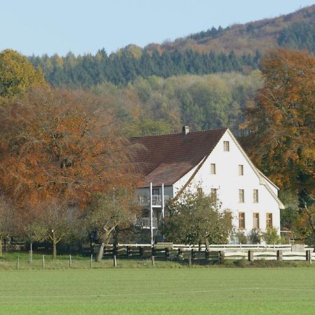 Borgholzhausen Ferienwohnung An Der Obstwiese מראה חיצוני תמונה