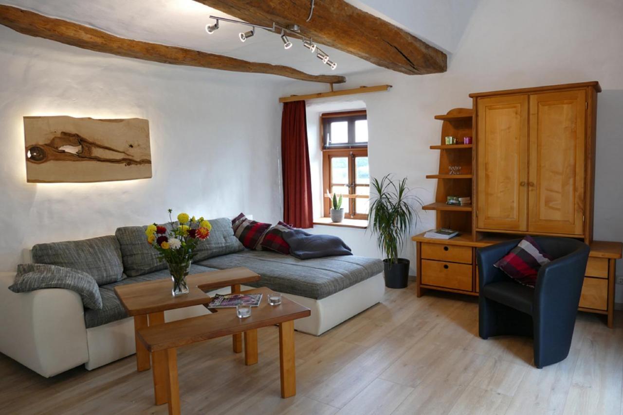 Borgholzhausen Ferienwohnung An Der Obstwiese מראה חיצוני תמונה