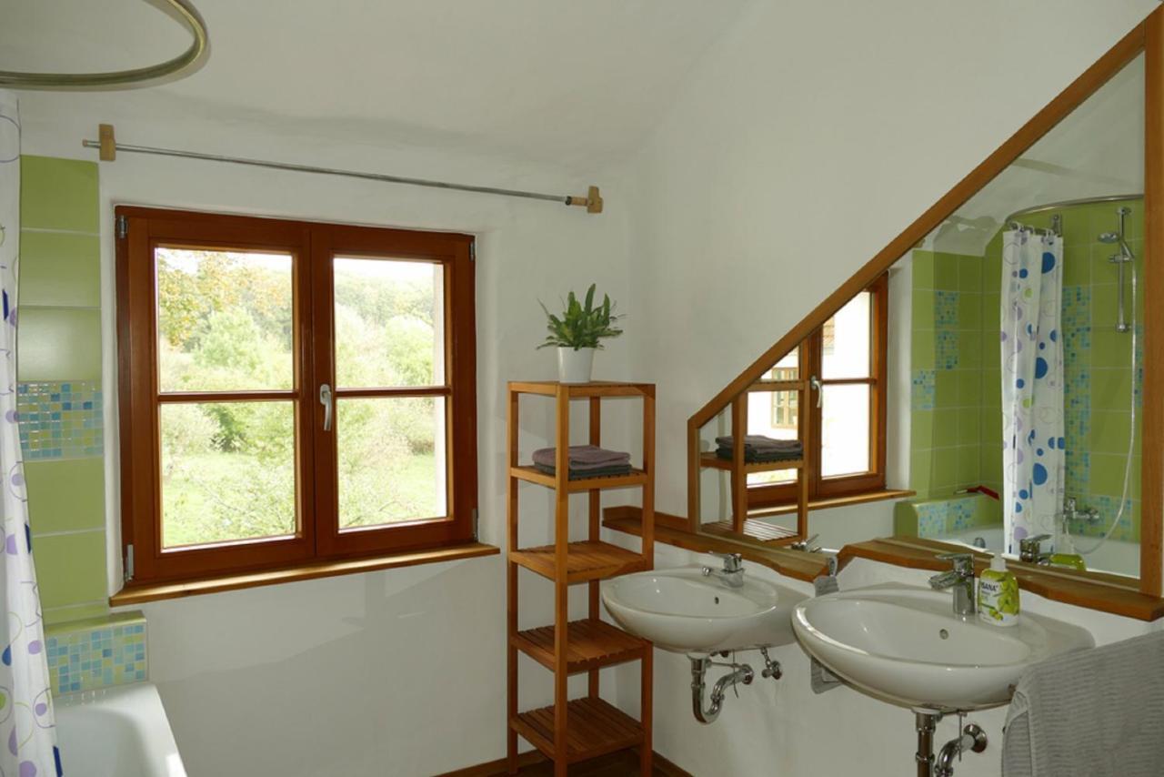 Borgholzhausen Ferienwohnung An Der Obstwiese מראה חיצוני תמונה
