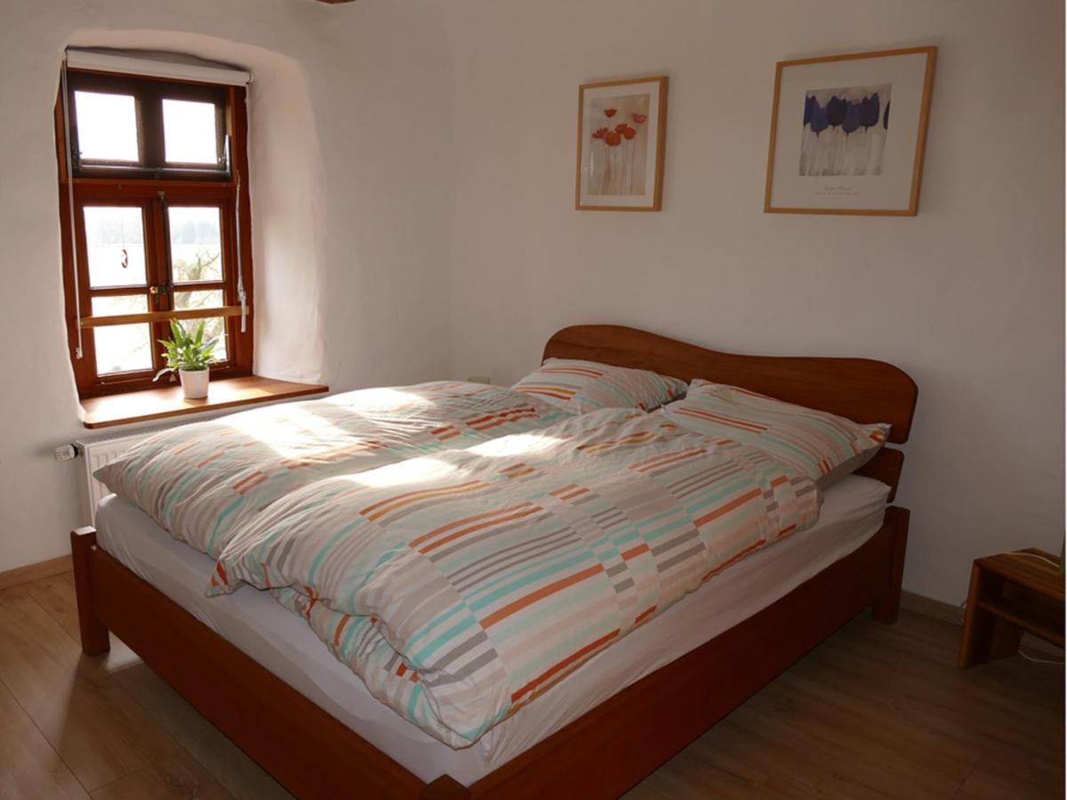 Borgholzhausen Ferienwohnung An Der Obstwiese מראה חיצוני תמונה