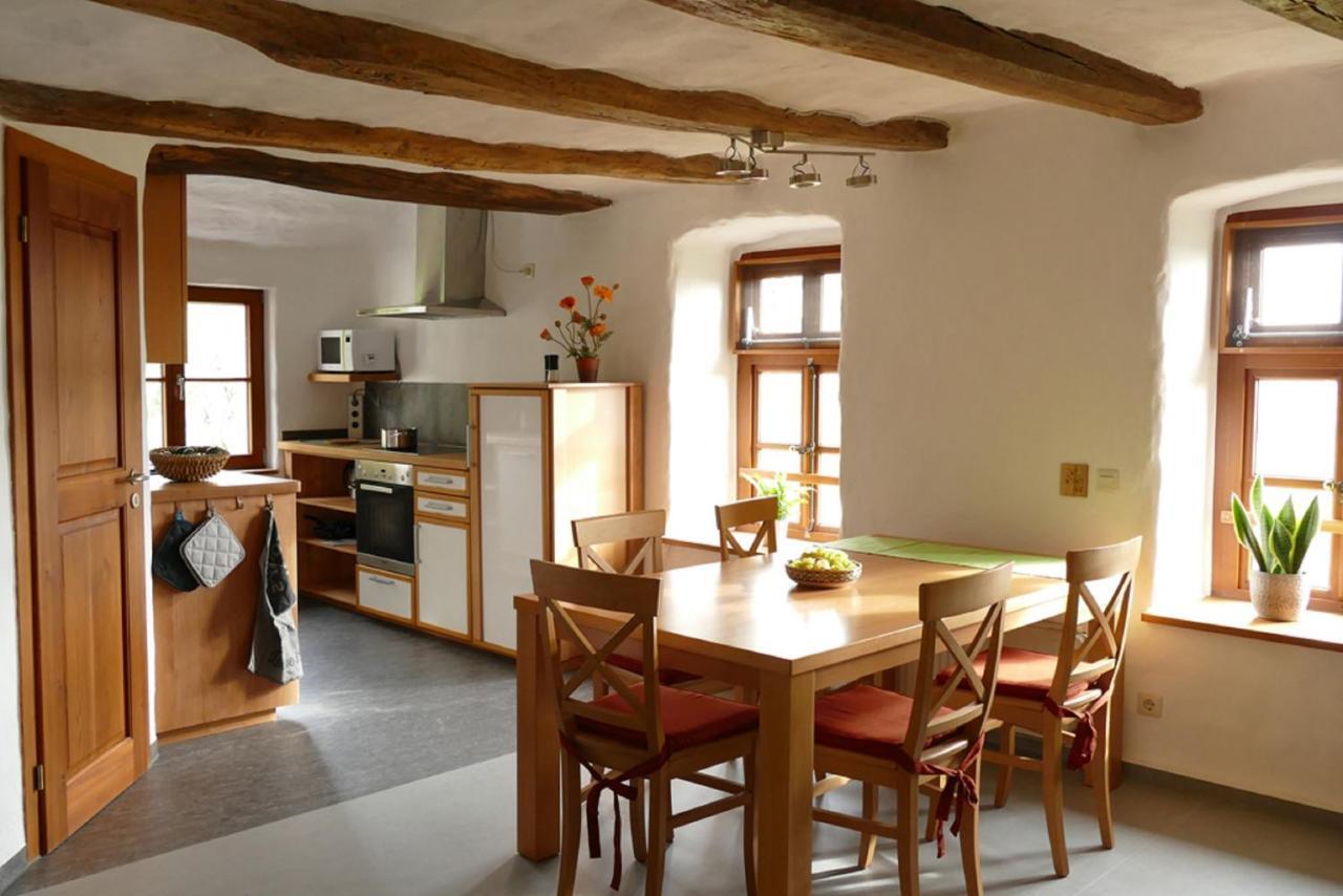 Borgholzhausen Ferienwohnung An Der Obstwiese מראה חיצוני תמונה