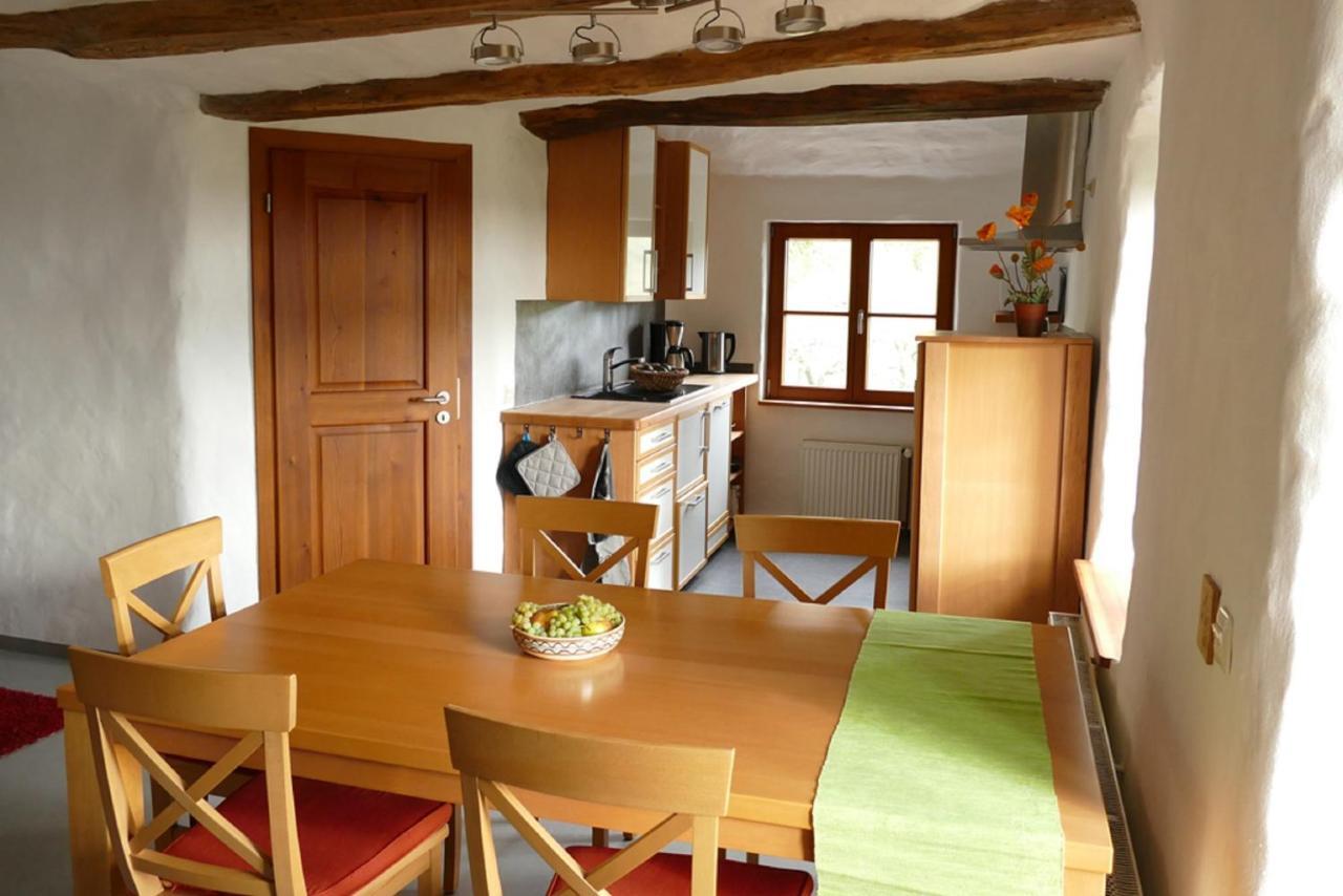 Borgholzhausen Ferienwohnung An Der Obstwiese מראה חיצוני תמונה