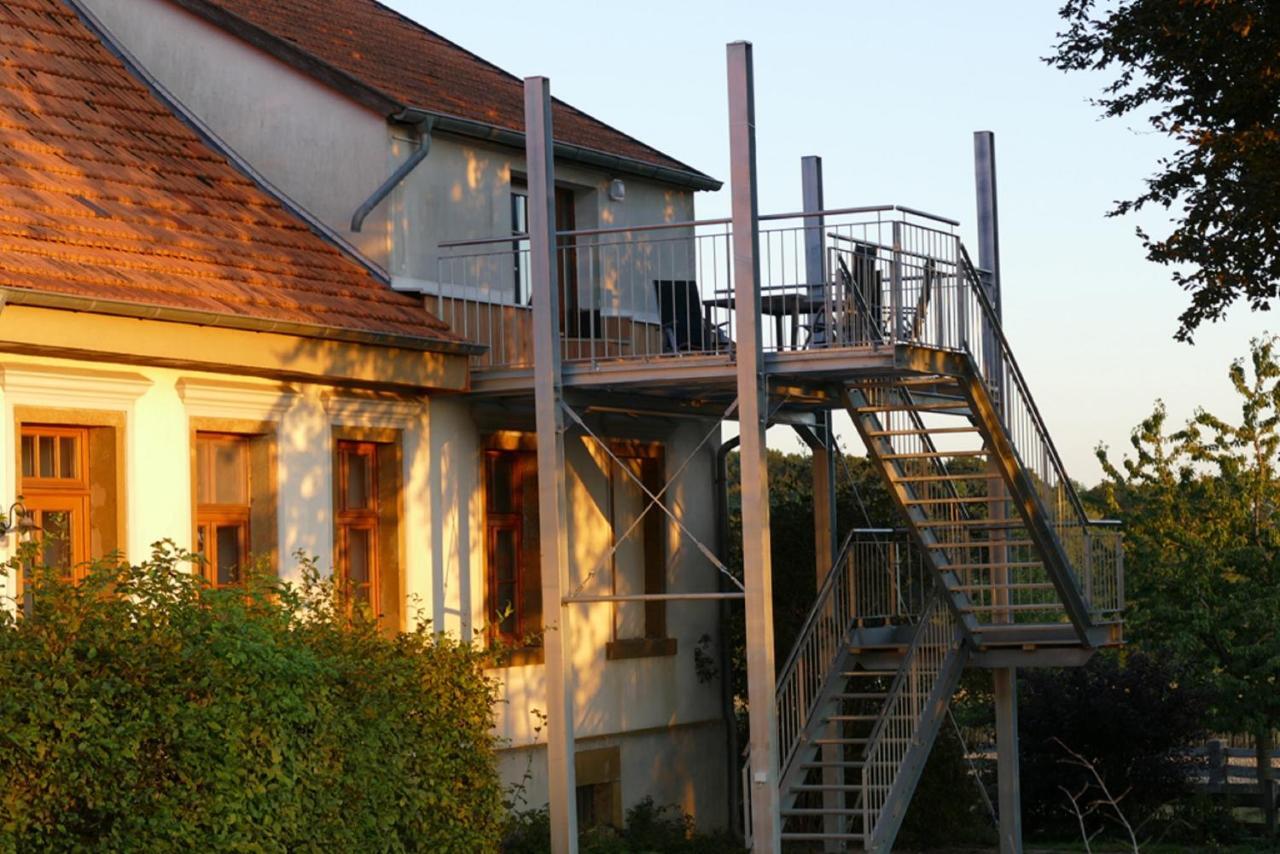 Borgholzhausen Ferienwohnung An Der Obstwiese מראה חיצוני תמונה